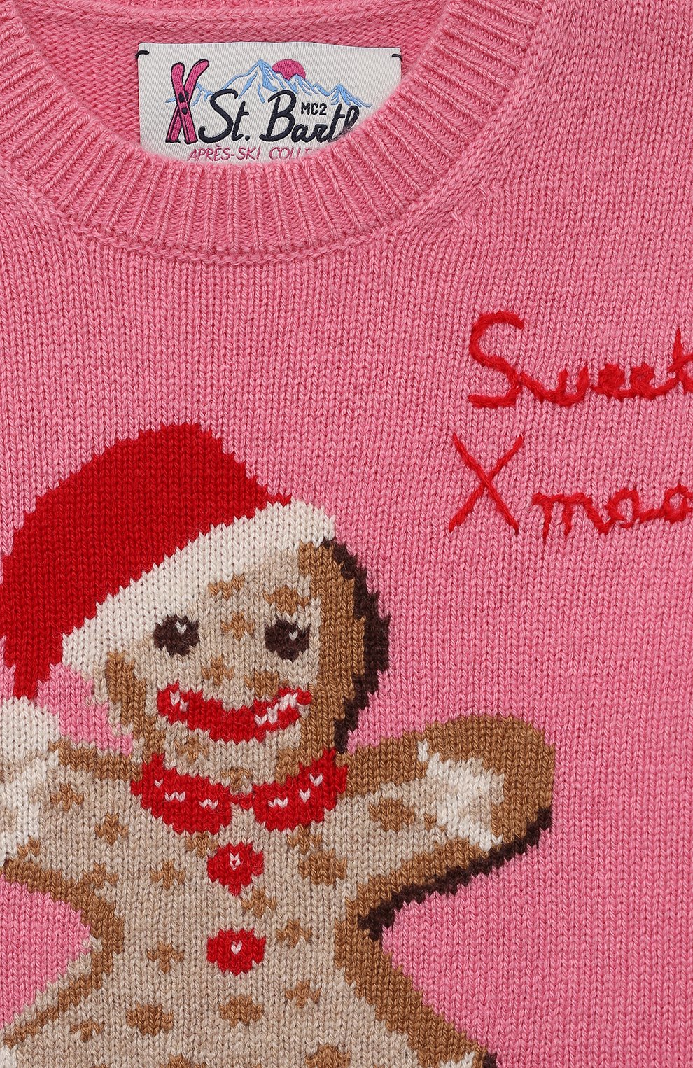 Пуловер из шерсти и вискозы MC2 SAINT BARTH, арт. STBK PRINCESS/PRC0001/00904C/10-16, фото 3