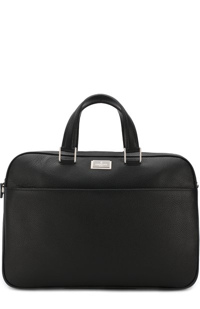 Кожаная сумка для ноутбука с плечевым ремнем CORNELIANI, арт. 00TD17-0021800/00, фото 1