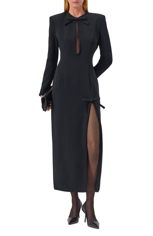 Платье ROWEN ROSE DRS_RR416/SABLE Чёрный  DRS_RR416/SABLE Фото 2