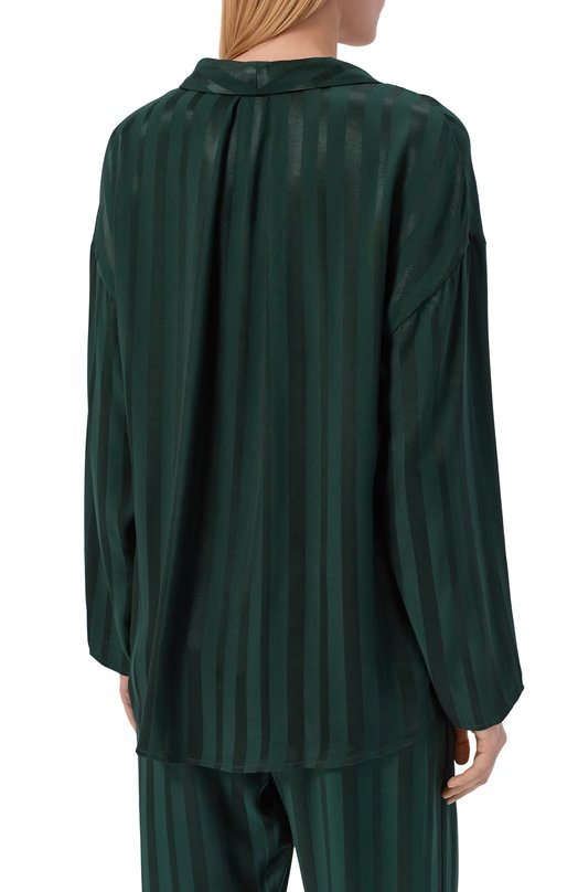 Блузка из вискозы Hanro 074758 Зелёный  074758 Фото 4