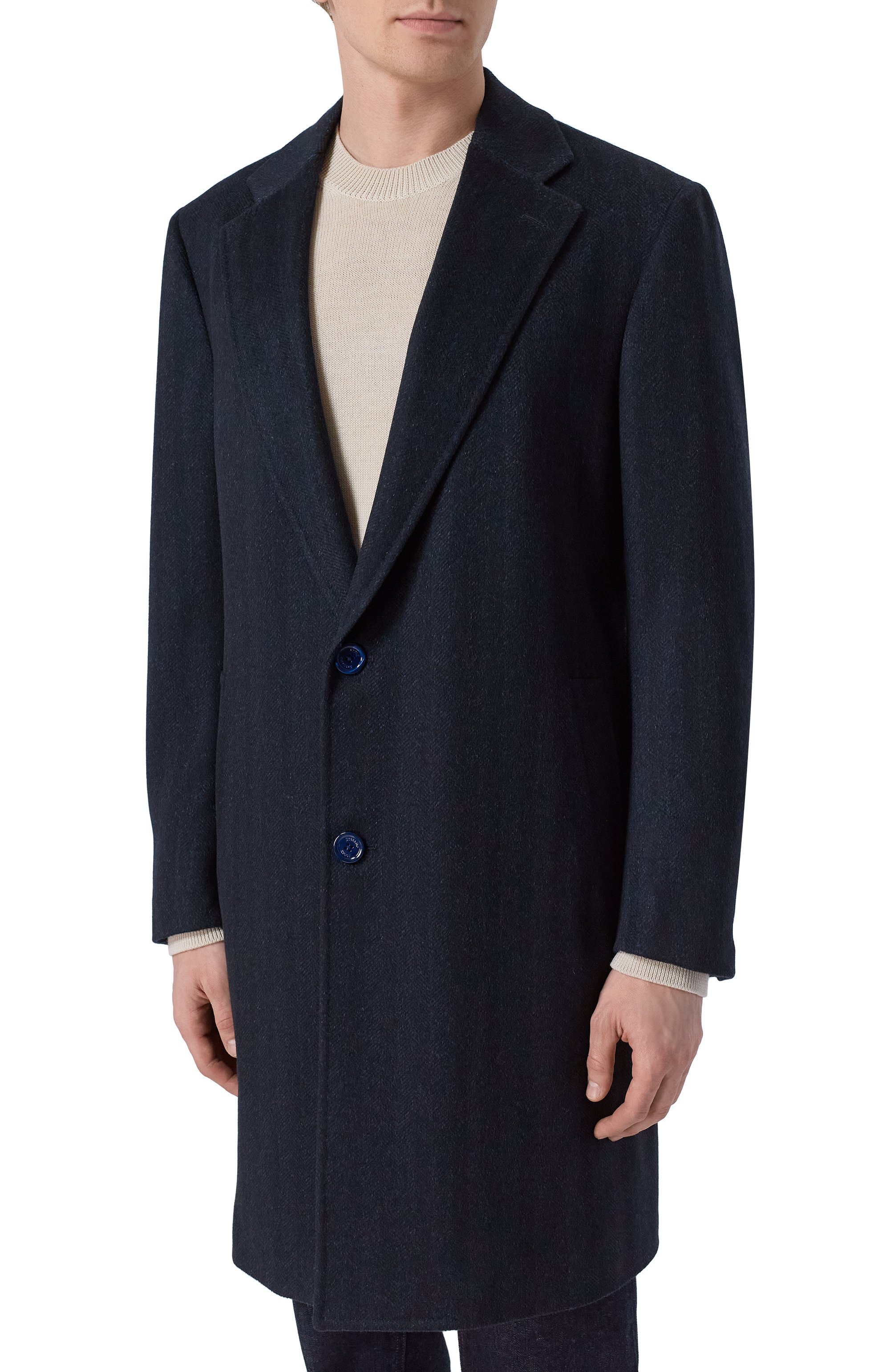 Кашемировое пальто STEFANO RICCI, арт. M1ZF992001/C131HA, фото 3