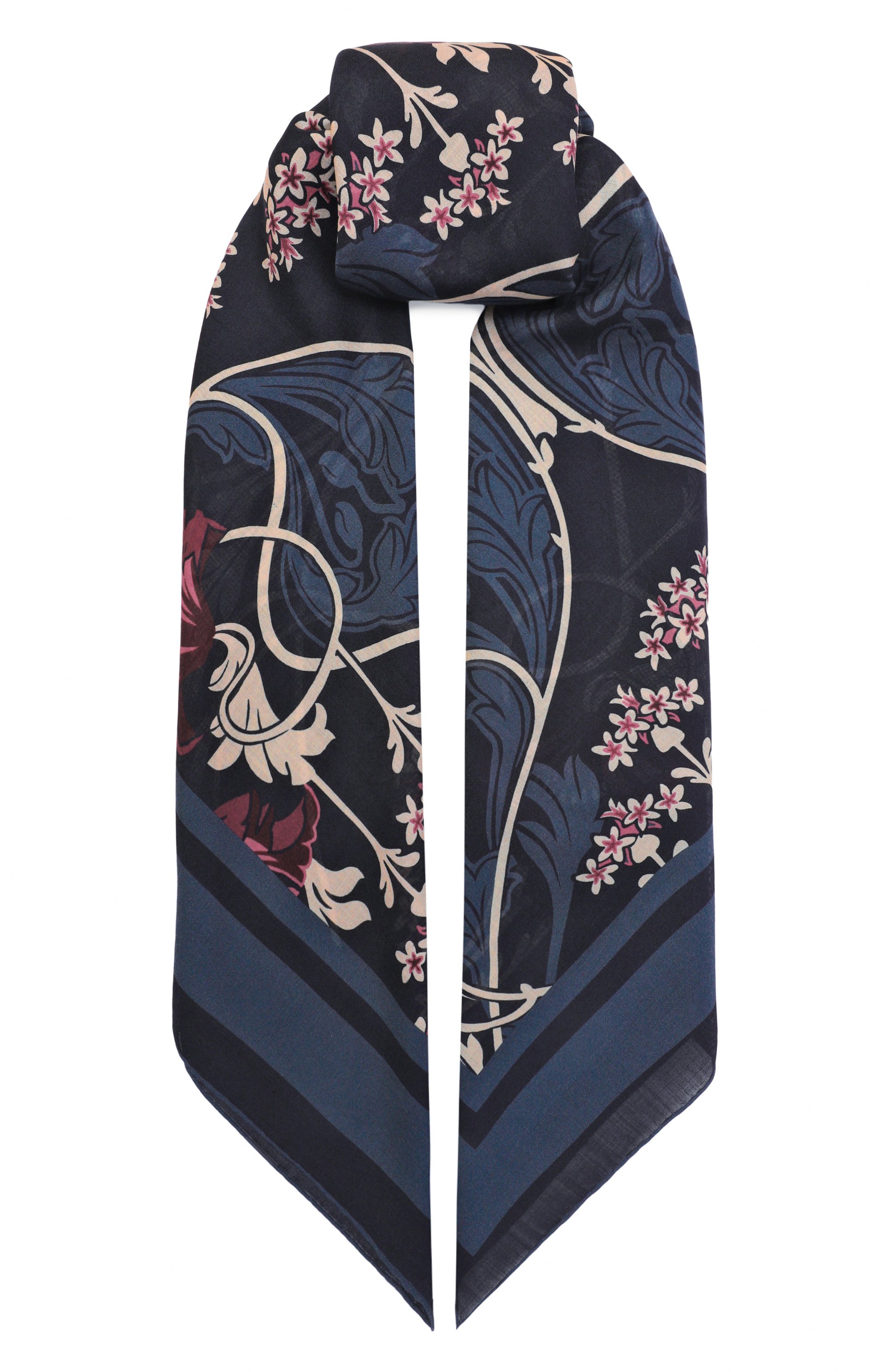 Шаль из шерсти и шелка ELIE SAAB, арт. 710009646F25, фото 1