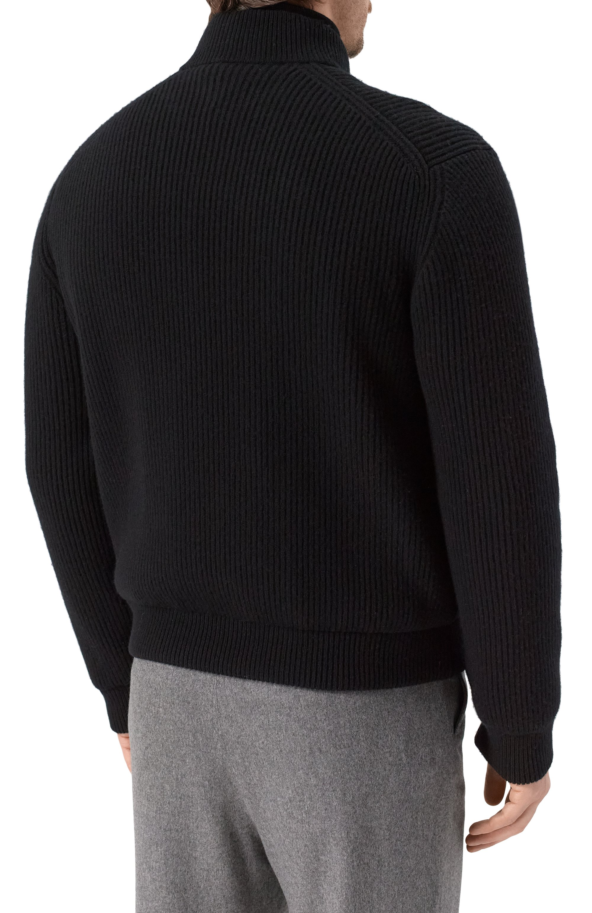 Кашемировый кардиган с подкладкой из норки MVST, арт. FTXTRECK-ES3625-3V/TR-ES3625-1, фото 4