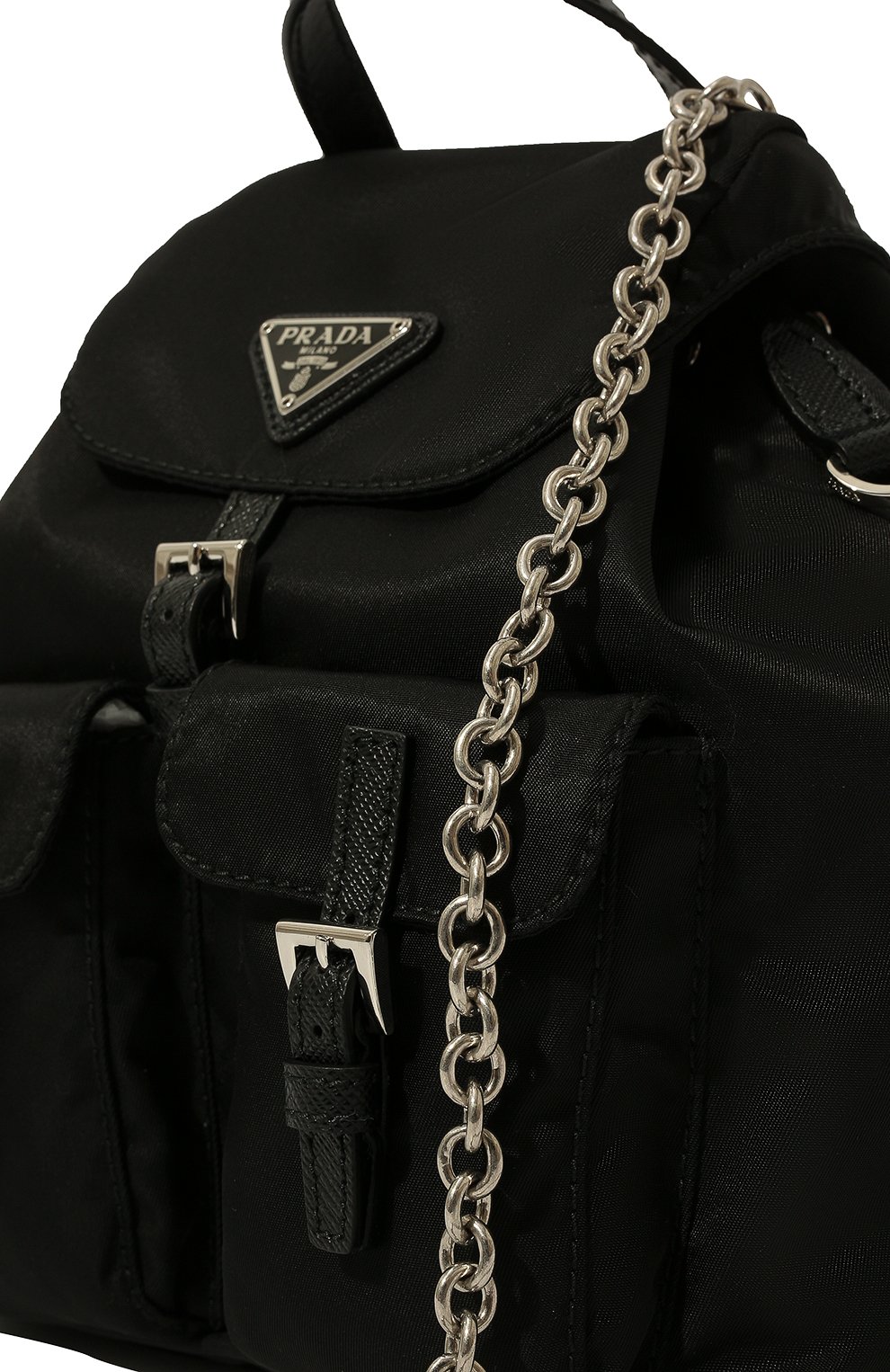 Рюкзак re-nylon mini PRADA, арт. 1BH029-RV44-F0002-DOO, фото 3