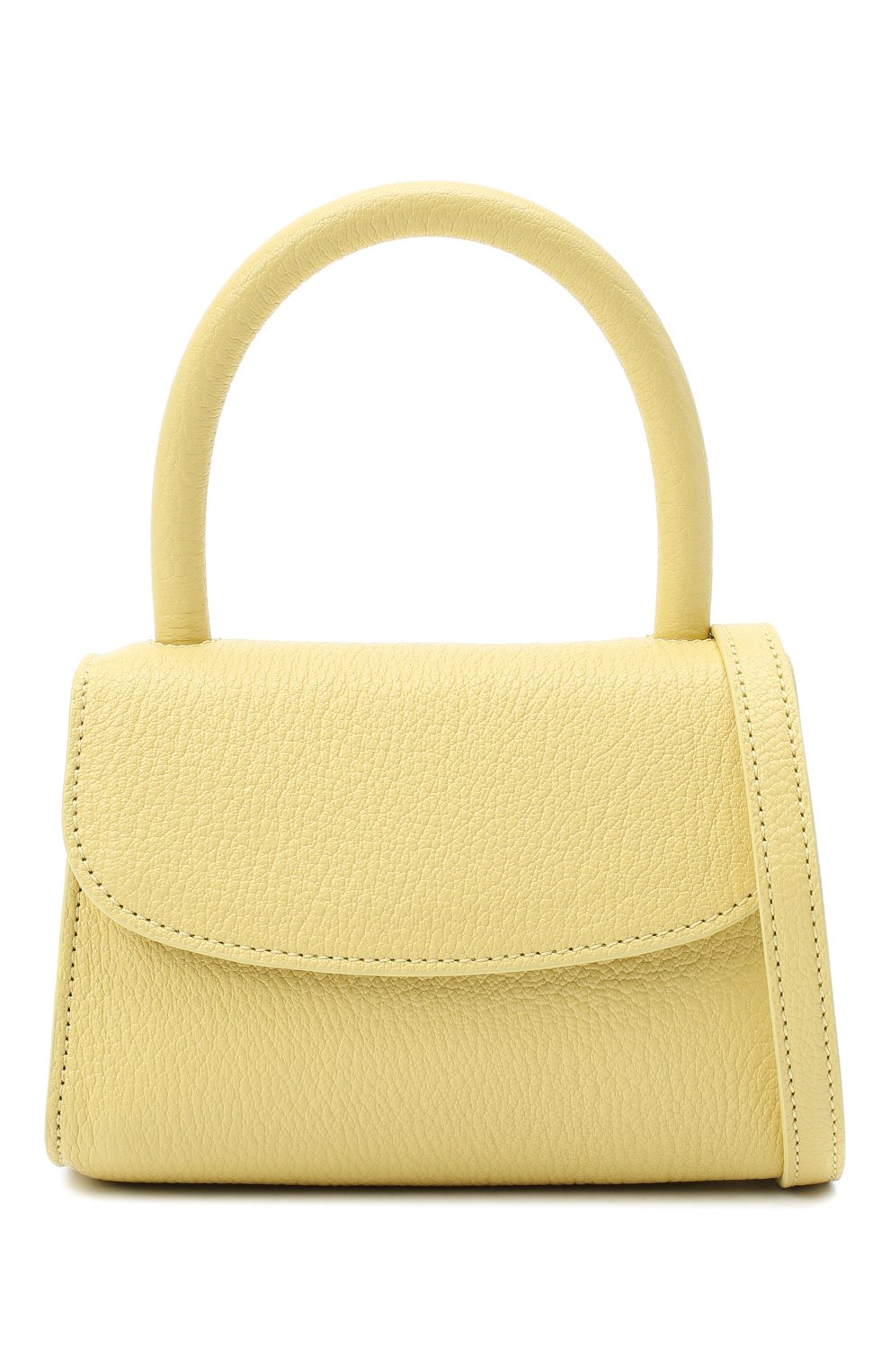 Сумка mini BY FAR, арт. 20PFMINAVNLGRLSMA, фото 6