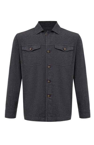 Мужская хлопковая рубашка GIAMPAOLO, арт. GB23/41315