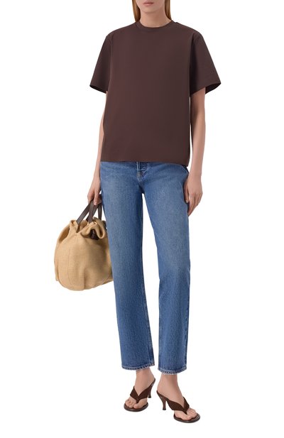 Женская хлопковая футболка BOSS, арт. 50552064