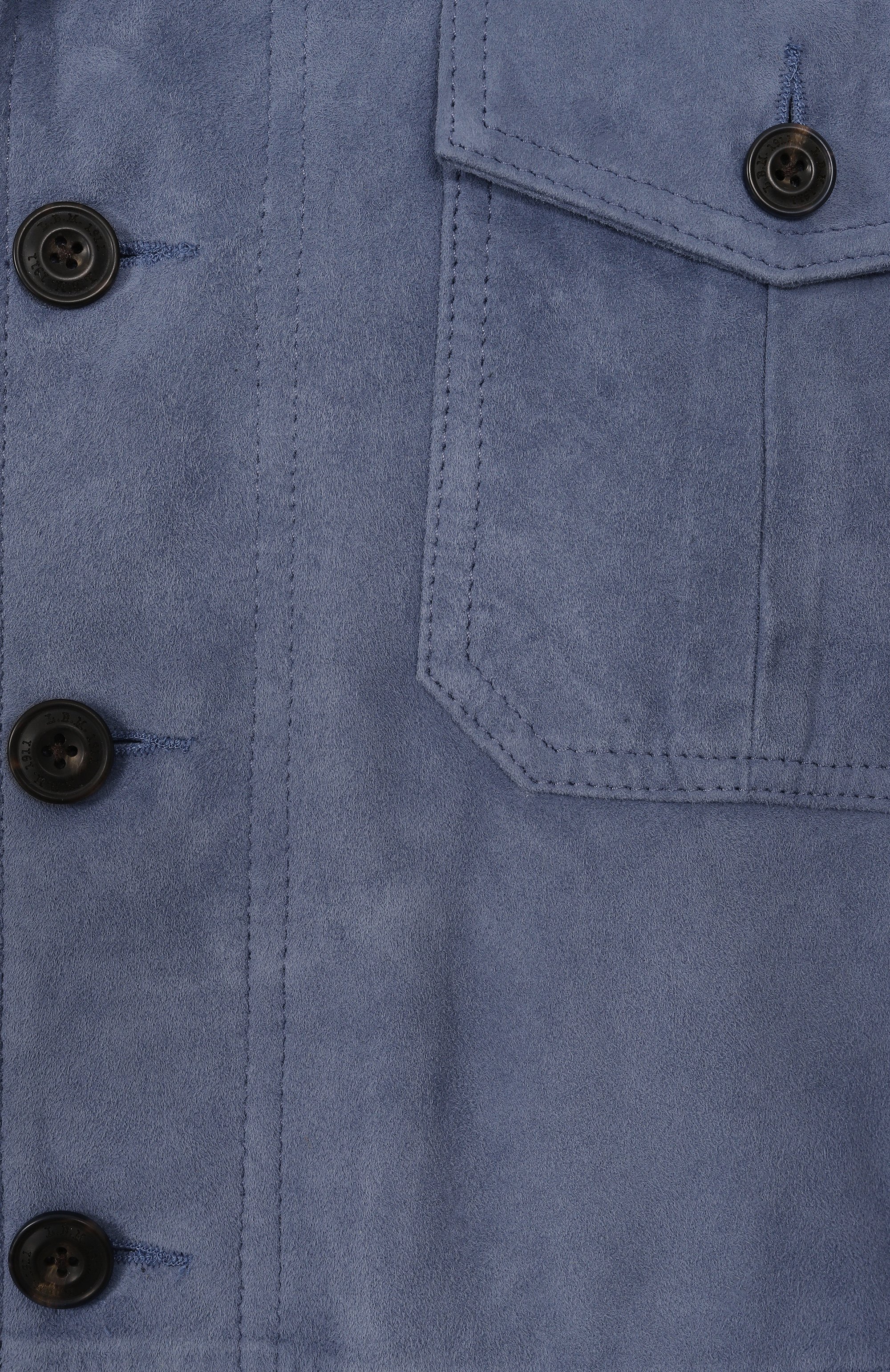 Замшевая куртк�а L.B.M. 1911, арт. 2894/59005, фото 6