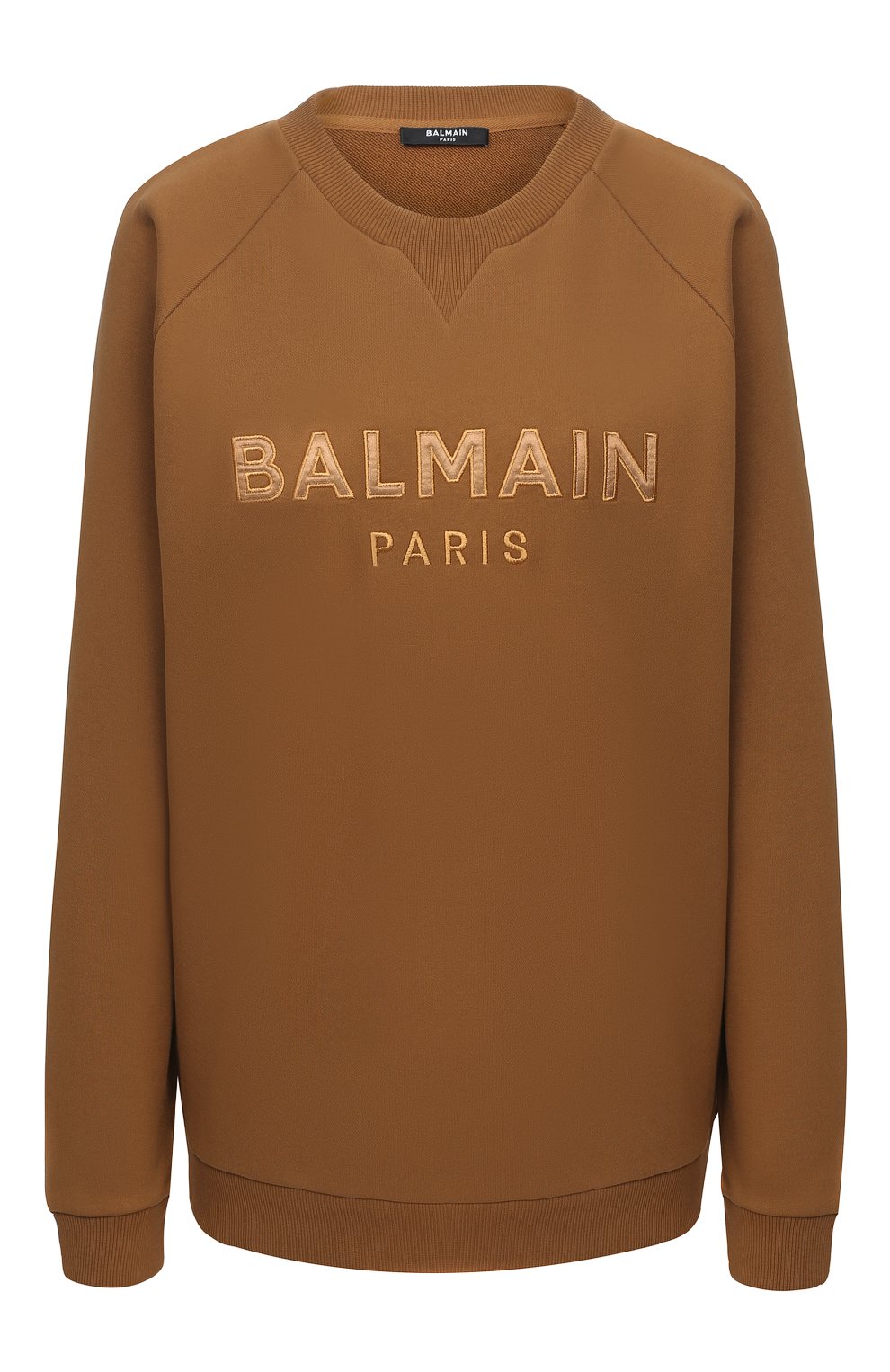Хлопковый свитшот BALMAIN, арт. UF03691/I497, фото 1