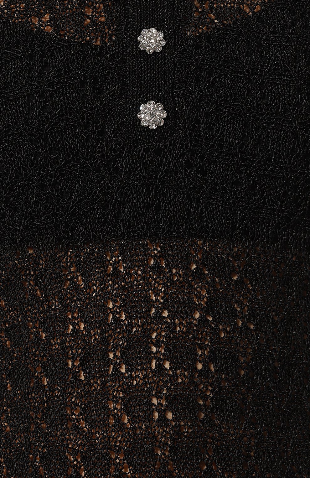 Поло из вискозы GANNI, арт. K2230/2677, фото 5