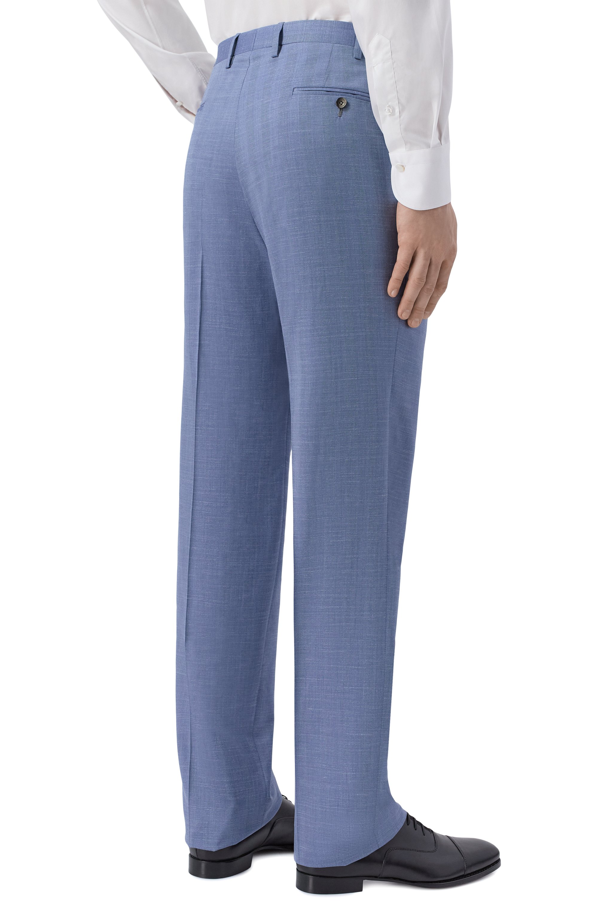 Костюм из шерсти и шелка KITON, арт. UA81K0604G, фото 5