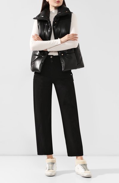 Кожаные кеды superstar GOLDEN GOOSE DELUXE BRAND, арт. G35WS590.S17, фото 2