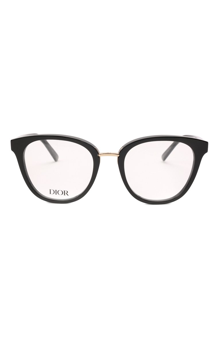 Женские оправа DIOR EYEWEAR черного цвета, арт. 30M0NTAIGNEMINI0 B4I 1000 | Фото 3 (Тип очков: Оправа; Нос: Не проставлено; Материал: Металл; Региональные ограничения белый список (Axapta Mercury): Не проставлено; Очки форма: Круглые; Оптика Гендер: оптика-женское)