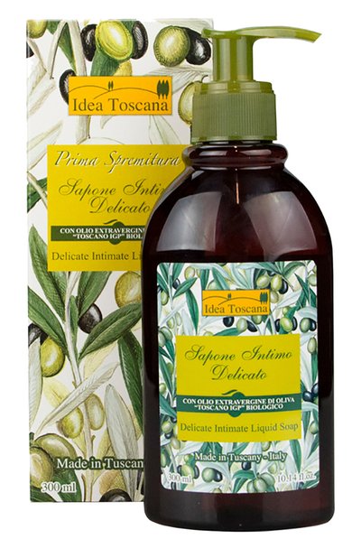 Жидкое мыло для интимной гигиены prima spremitura (300ml) IDEA TOSCANA, арт. 430108, фото 2