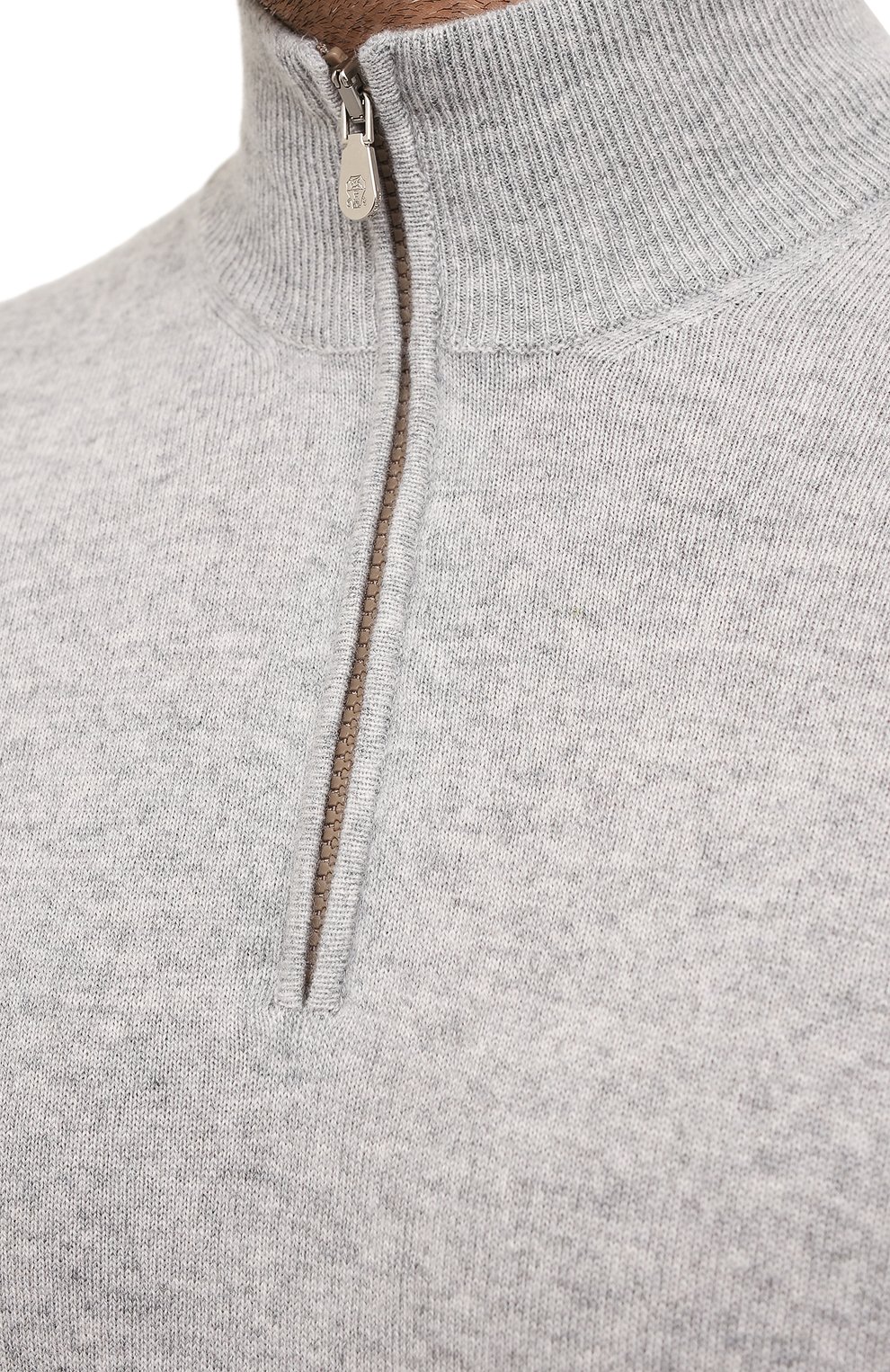 Кашемировый джемпер BRUNELLO CUCINELLI, арт. M2200124, фото 5