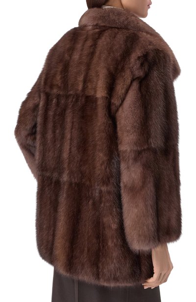 Шуба из соболя РУССКИЙ МЕХ, арт. 3 РМ, фото 4