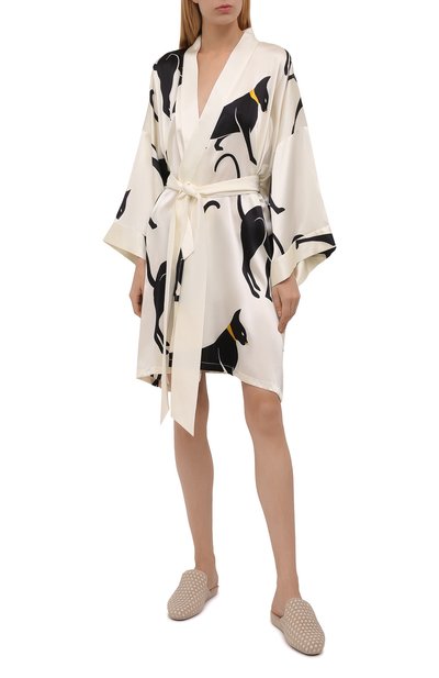 Шелковый халат OLIVIA VON HALLE, арт. AW2143, фото 2