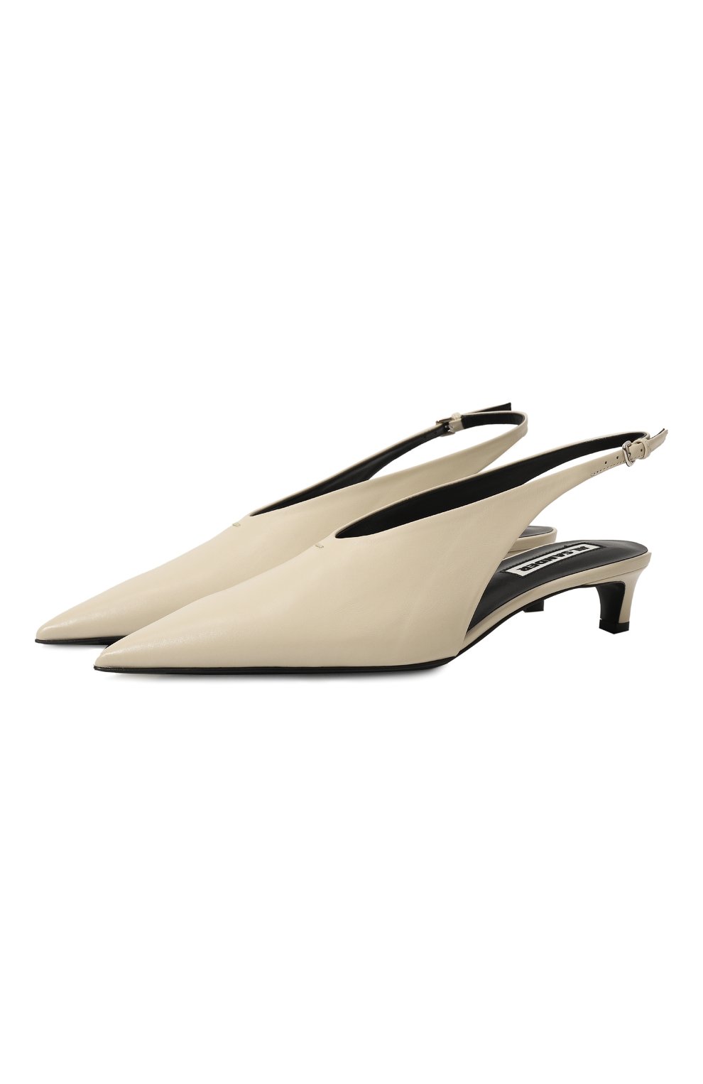 Кожаные туфли JIL SANDER, арт. J15WP0128/P6521, фото 1