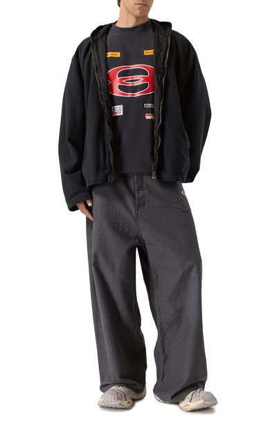 Хлопковая куртка BALENCIAGA, арт. 839072/TPM14, фото 2