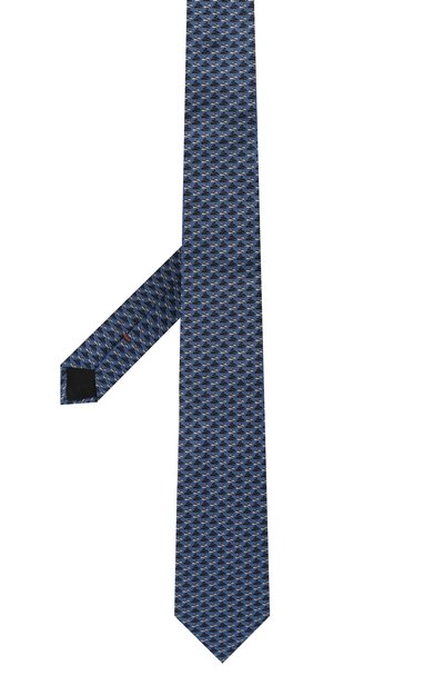 Шелковый галстук ZEGNA, арт. 1P8/Z8W07TA8, фото 3