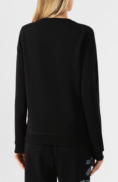 Хлопковый свитшот KENZO, арт. FA52SW7104XC, фото 4