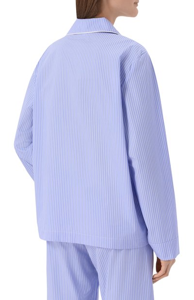 Хлопковая рубашка SPORTY AND RICH, арт. SI02176243ST02, фото 4
