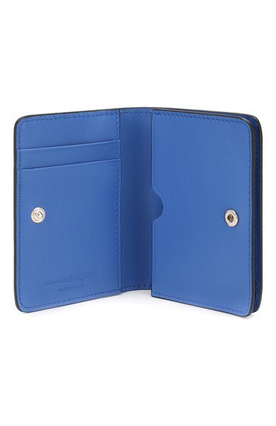 Кожаный футляр для кред итных карт ALEXANDER MCQUEEN, арт. 548679/DZT0Y, фото 3