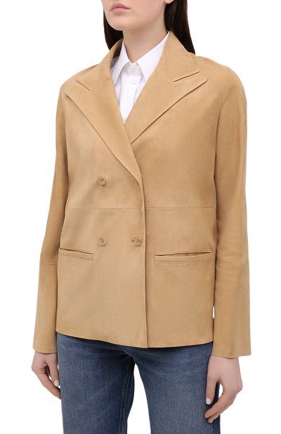 Замшевый жакет INES&MARECHAL, арт. FRACAS AGNEAU, фото 3