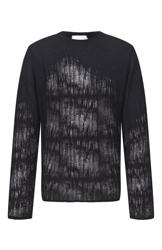 Хлопковый джемпер Isabel Benenato UK210S26 Чёрный UK210S26