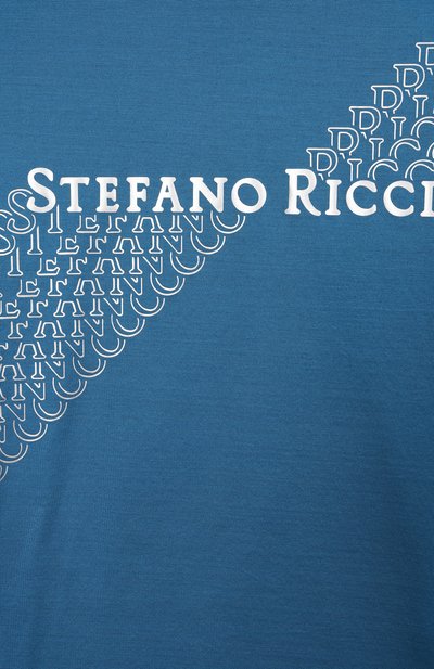 Хлопковая футболка STEFANO RICCI JUNIOR, арт. YNH5101250/TE0001, фото 3