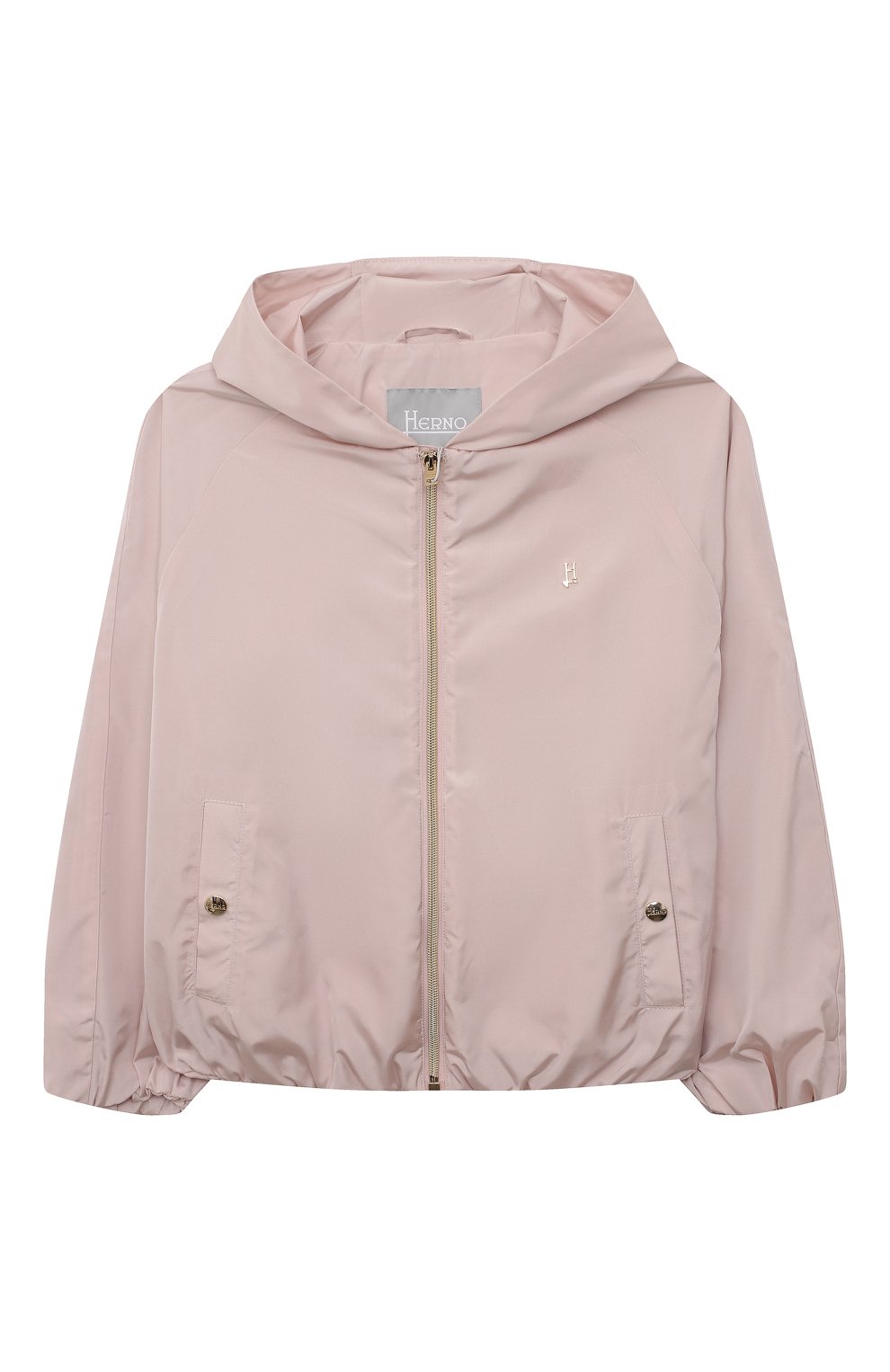 Ветровка HERNO светло-розового цвета по цене 47800 руб., арт. GI000066G/20045/14, фото 1 Ветровка HERNO, арт. GI000066G/20045/14, фото 1