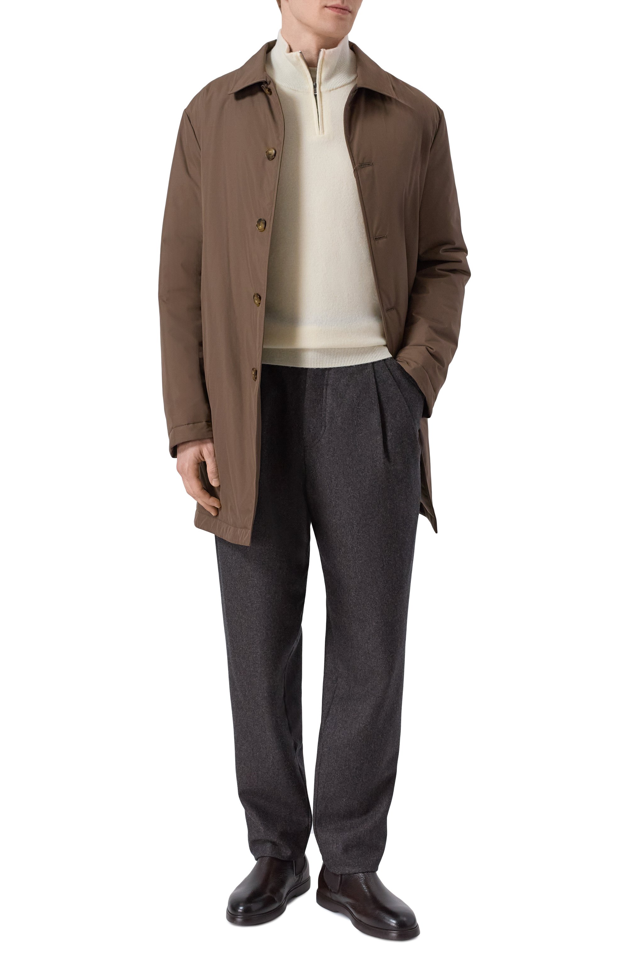 Джемпер из шерсти и кашемира BOSS, арт. 50549984, фото 2