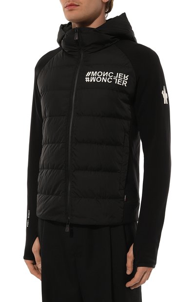 Комбинированная толстовка MONCLER GRENOBLE, арт. 8G000-31-809HT, фото 3