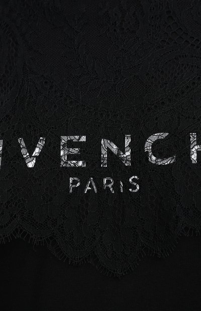Хлопковая футболка GIVENCHY, арт. BW708R3Z4U, фото 5