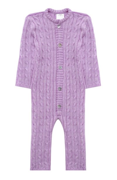 Шерстяной комбинезон WOOL AND COTTON, арт. VMLBR-косы, фото 1