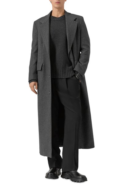 Брюки из шерсти и вискозы HEVO, арт. T0RRECANNE 24/I743, фото 2