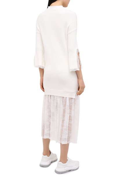 Платье из вискозы и шерсти ERMANNO ERMANNO SCERVINO, арт. 47T AB26 VIS, фото 4