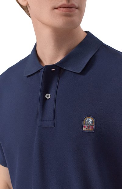 Хлопковое поло PARAJUMPERS, арт. 26SM-PM P0E K01, фото 5