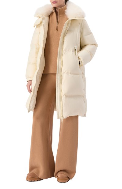 Замшевые ботинки meena JIMMY CHOO, арт. MEENA FLAT/VQQ, фото 3