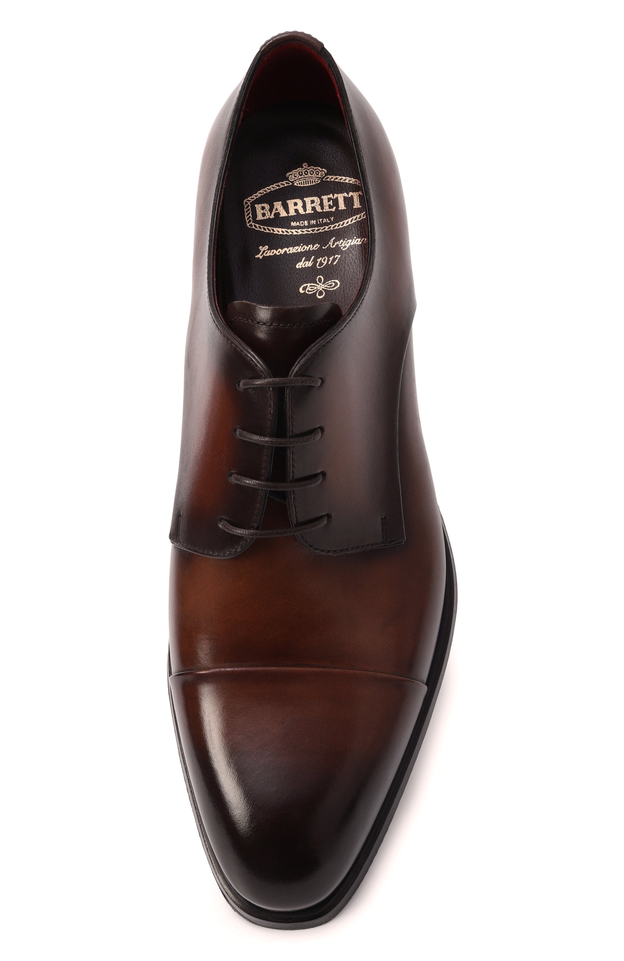 Кожаные дерби BARRETT, арт. 192U044.23, фот�о 6