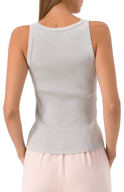 Майка из вискозы MISSONI, арт. DS25SK0B/BK045A, фото 4