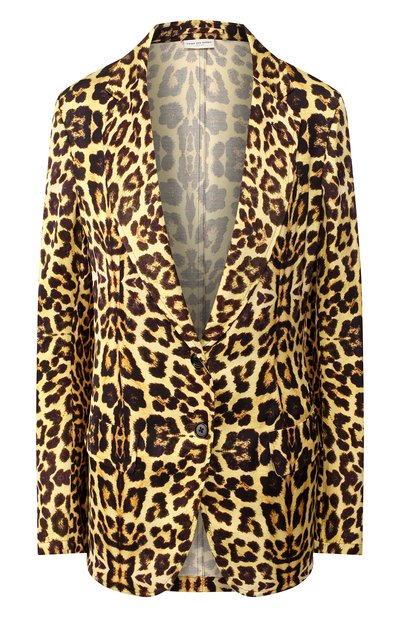 Женский жакет из вискозы DRIES VAN NOTEN, арт. 201-10452-9162