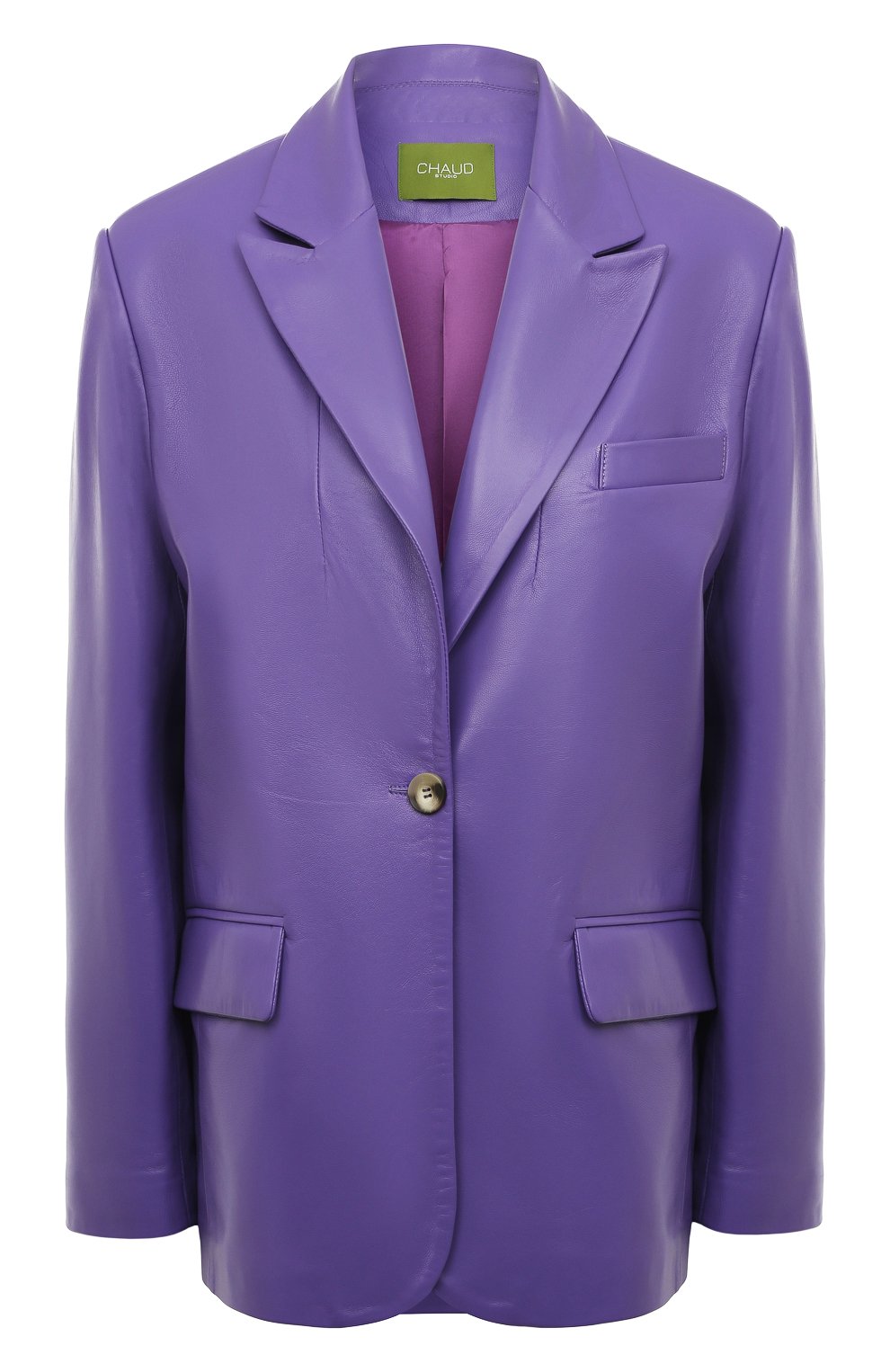 Кожаный жакет CHAUD STUDIO, арт. YVESJACKET22, фото 1