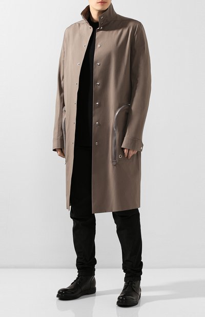 Плащ RICK OWENS, арт. RU20S7977/TE, фото 2