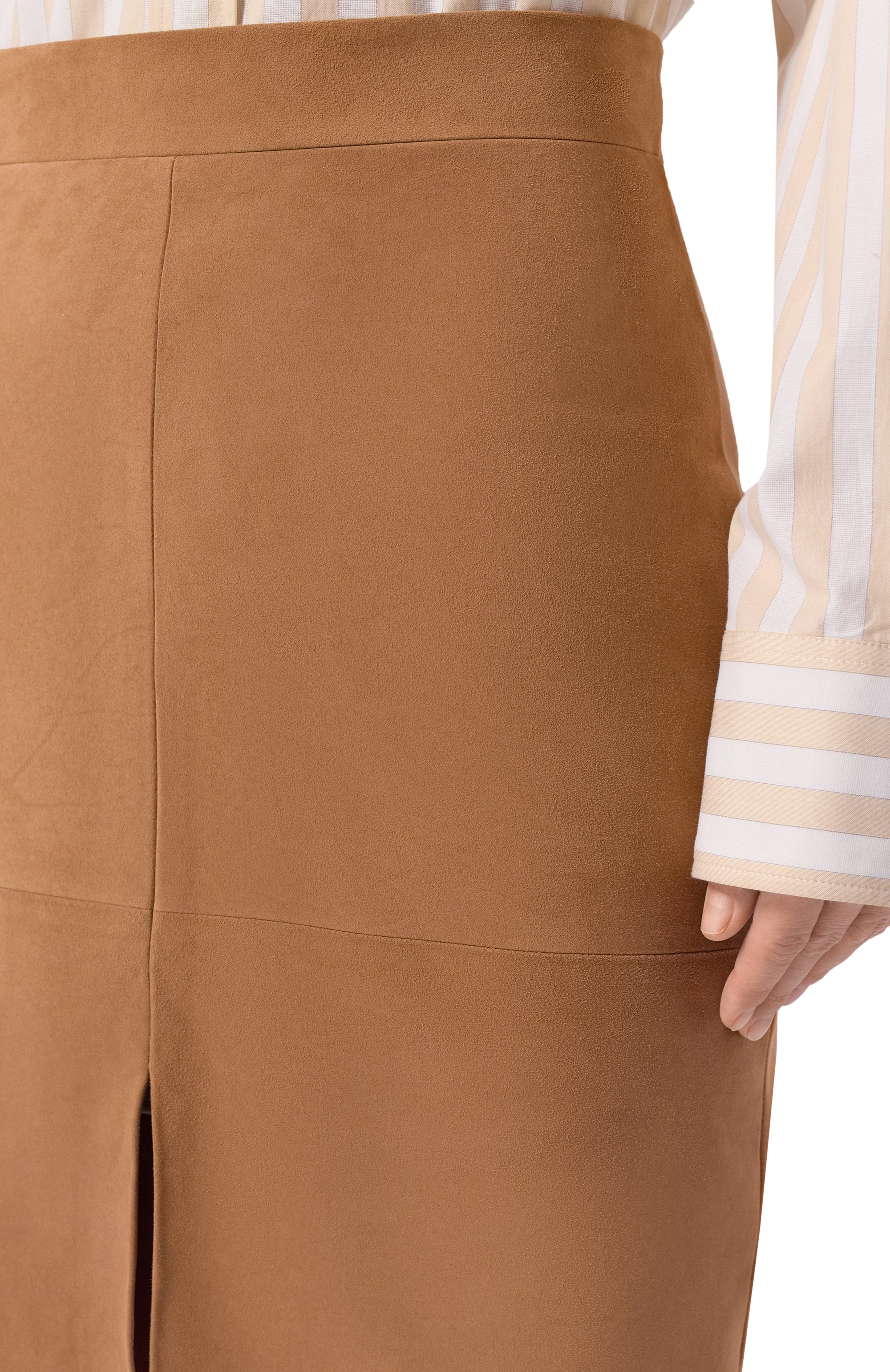 Замшевая юбка LOUVE, арт. 25-06-04-05-20-18-08, фото 5