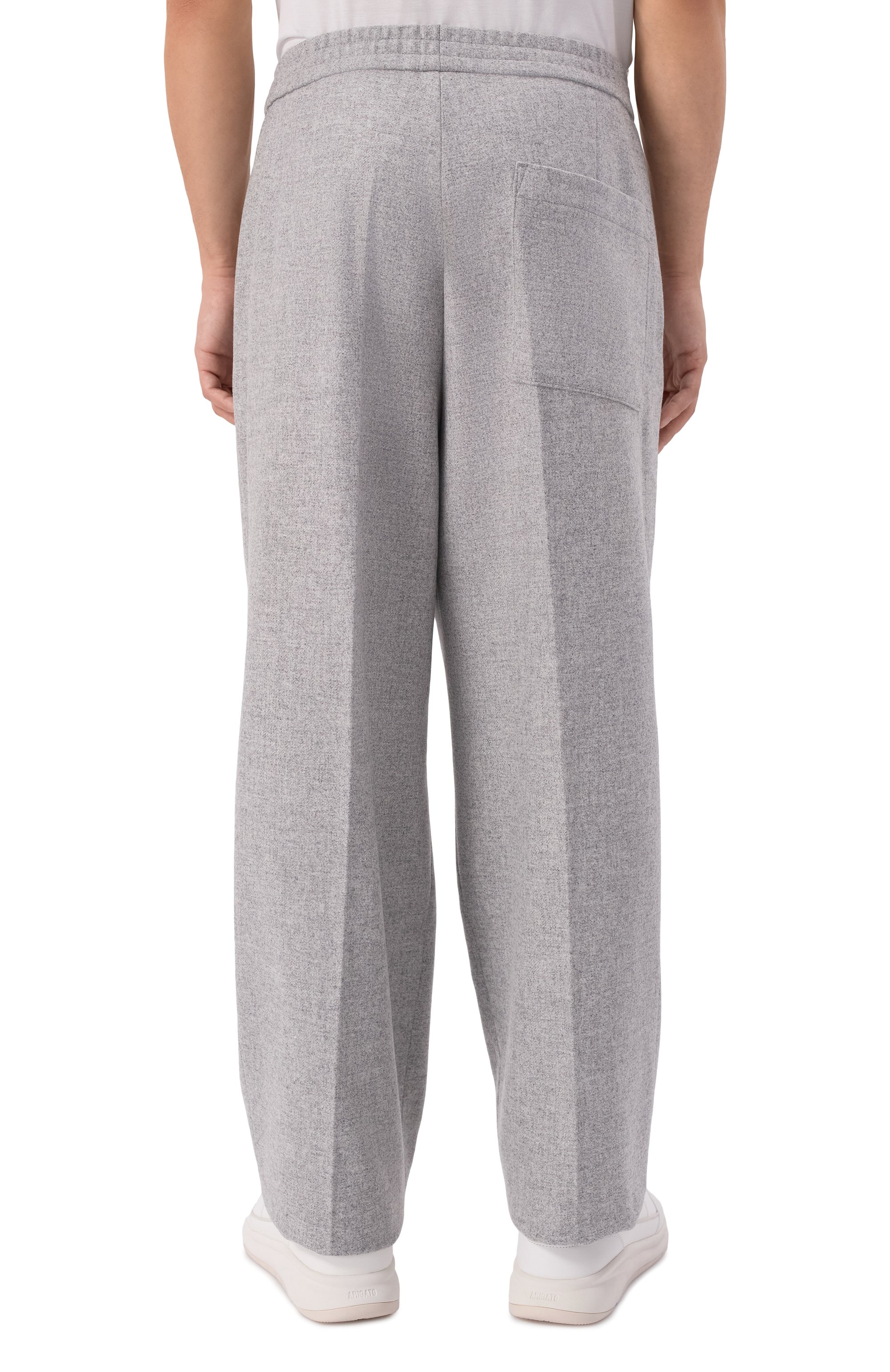 Шерстяные брюки BOSS, арт. 50551562, фото 4