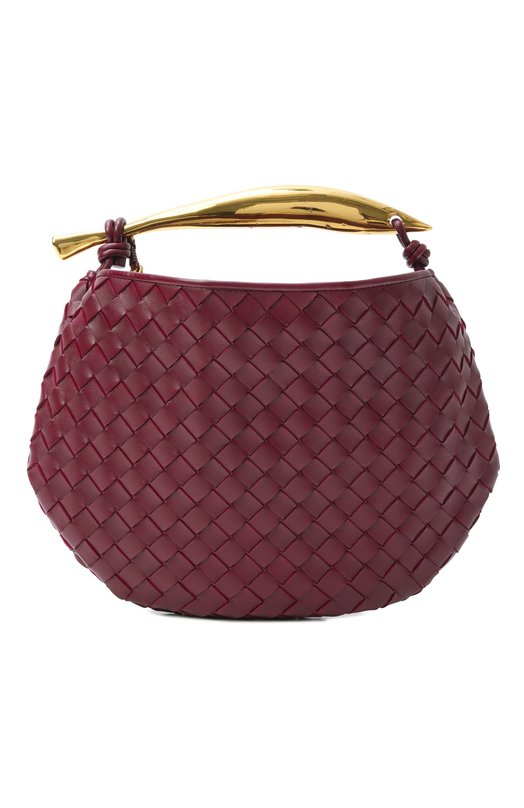 Сумка Sardine Chain Bottega Veneta 776768/VCPP1 Бордовый  776768/VCPP1