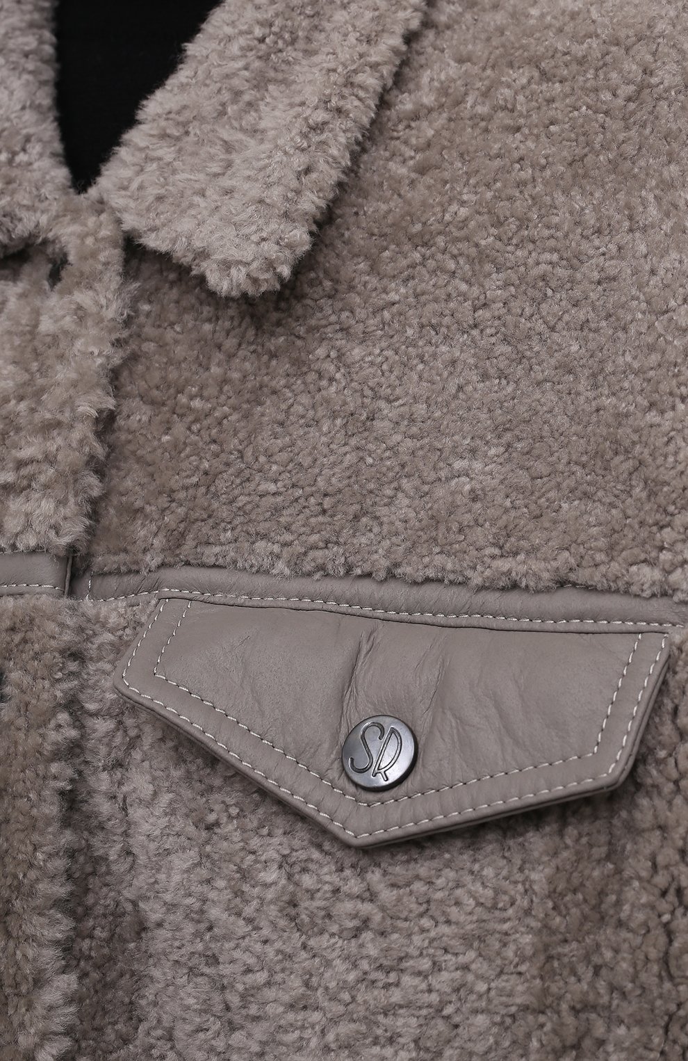 Дубленка SIMONETTA RAVIZZA, арт. F01JA20H1/CT/032, фото 5