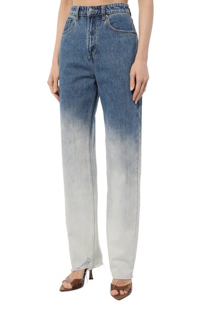 Джинсы KSUBI голубого цвета по цене 25500 руб., арт. WSP24DJ002, фото 3 Джинсы KSUBI, арт. WSP24DJ002, фото 3