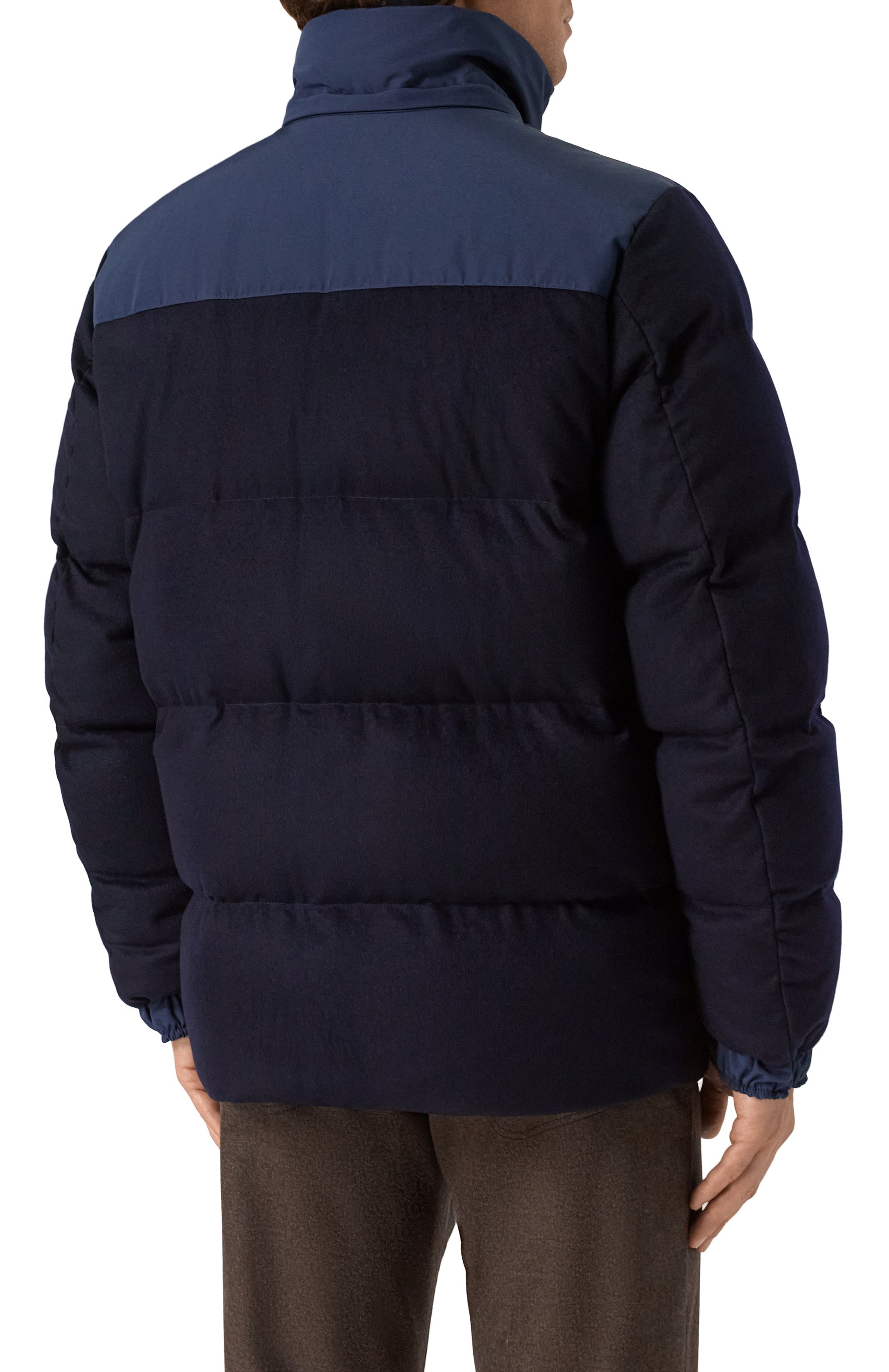 Кашемировый пуховик KITON, арт. UW2229V0436H02, фото 6